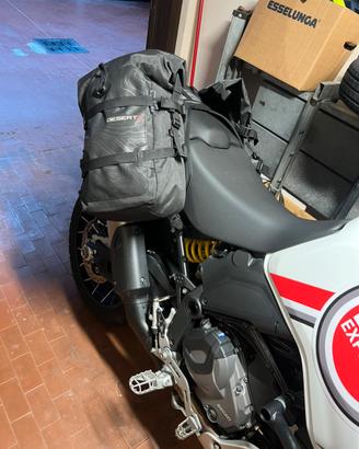 Borse morbide originali Ducati Desertx