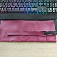 Rotolo porta orologi in vera pelle - 6 posti