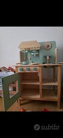 Cucina giocattolo legno