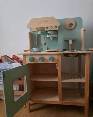 Cucina giocattolo legno
