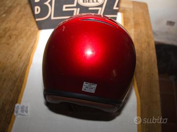 Casco Jet Bell TX-501 Candy Red – Taglia M 