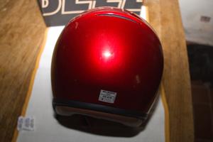 Casco Jet Bell TX-501 Candy Red – Taglia M 