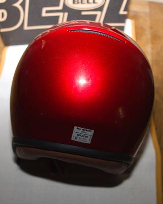 Casco Jet Bell TX-501 Candy Red – Taglia M 
