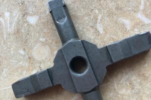 Crocera cambio vespa 180 ss +altri ricambi orig.