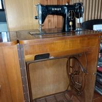 macchina da cucire anni 40 
