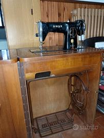 macchina da cucire anni 40 