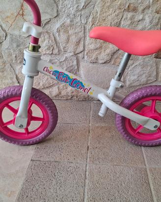 Bici senza pedali chicco