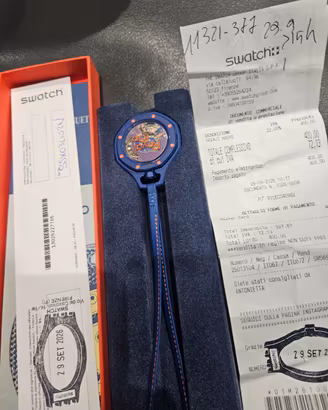 orologio Audemars piguet ROYALPOP ×Swatch 