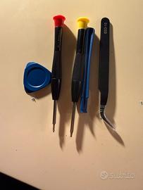 Attrezzi per riparazione nintendo 3ds