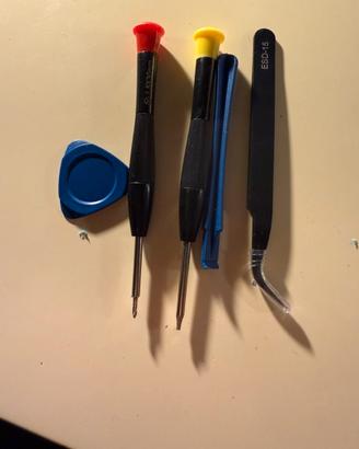 Attrezzi per riparazione nintendo 3ds