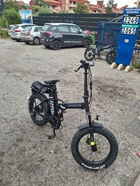 Lombardo Appia – E-bike Fat Bike pieghevole