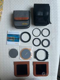 NiSi V6 con Polarizzatore e filtri ND 6 e 10 stop