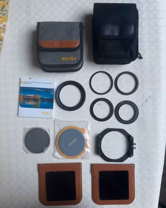 NiSi V6 con Polarizzatore e filtri ND 6 e 10 stop