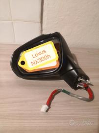 specchietto retrovisore sinistro lexus nx 300 h 