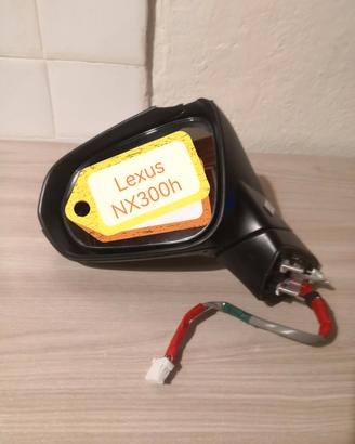 specchietto retrovisore sinistro lexus nx 300 h 