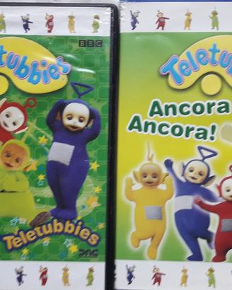 DVD Cartoni animati Teletubbies
