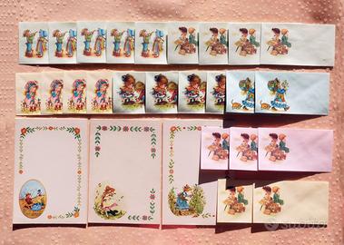 💌 Vintage CARTA da LETTERE Sarah Kay shojo Japan