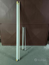 zanzariera alluminio finestra 200x90