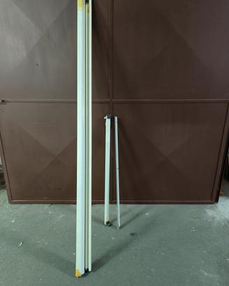 zanzariera alluminio finestra 200x90