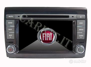 Autoradio gps dvd fiat bravo 2007-2014 android