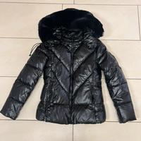 giacca lucida da donna