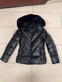 giacca lucida da donna