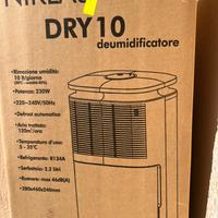 Deumidificare Niklas Dry 10