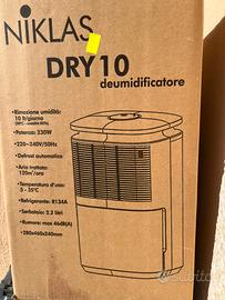 Deumidificare Niklas Dry 10