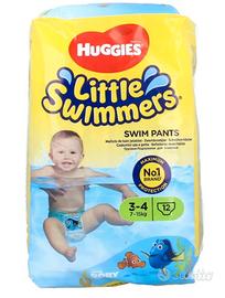 17 pannolini little swimmers hugghies 