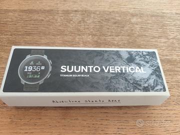 SUUNTO VERTICAL TITANIUM SOLAR NUOVO