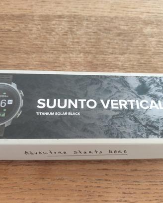 SUUNTO VERTICAL TITANIUM SOLAR NUOVO