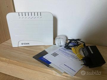 Modem Fibra Infostrada (WindTre) - D-Link DVA-5582