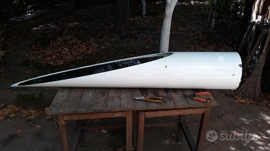 Specchio "Unghia" Design anni 70