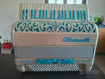 fisarmonica 120 bassi 4/5  cassotto
