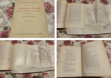 Libro: Testimonianze straniere guerra italiana