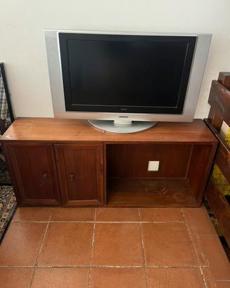 Mobiletto tv legno