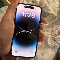 iPhone 14 Pro 256GB - Nero - Condizioni perfette -