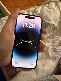 iPhone 14 Pro 256GB - Nero - Condizioni perfette -
