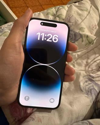 iPhone 14 Pro 256GB - Nero - Condizioni perfette -