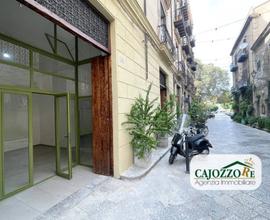 Piazza Marina-Via del IV Aprile: locale 165 mq ris