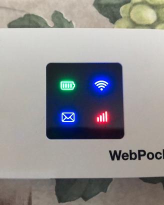Saponetta Wi-Fi 4G Web Pocket