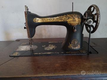Macchina da cucire Singer 1914