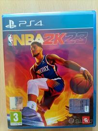 gioco NBA 2K23 ps4