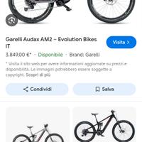 emtb Garelli audax am2 km 80