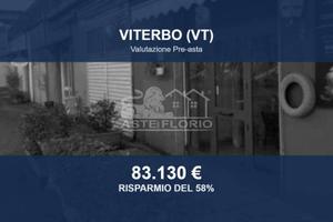 Immobile in asta di 181 m² a Viterbo