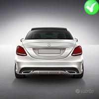 Diffusore paraurti mercedes classe c