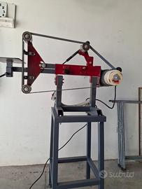 Levigatrice a nastro