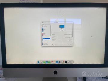 iMac 27 fine 2013