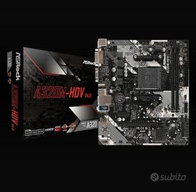 Scheda madre asrockA320M-HDV