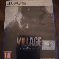 resident evil village PS5